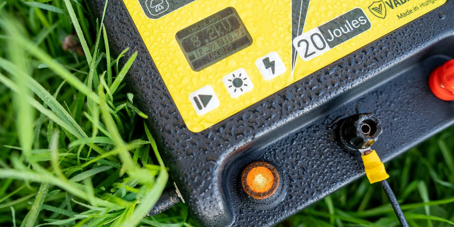 Vadalarm Elektrozaun